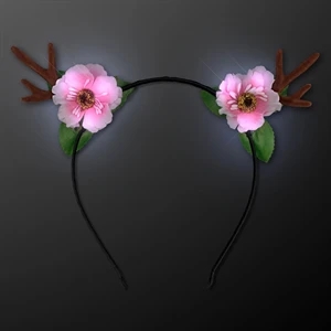 Light Up Deer Antler Headband