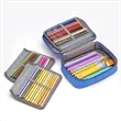 Large Pencil Case Pouch | https://www.bestnamebadges.com