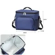 Insulated Lunch Bag | https://www.bestnamebadges.com