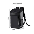 Insulated Cooler Backpack | https://www.bestnamebadges.com