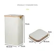 Foldable Laundry Bag | https://www.bestnamebadges.com