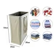 Foldable Laundry Bag | https://www.bestnamebadges.com
