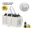 Foldable Picnic Basket Bag | https://www.bestnamebadges.com