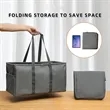 Foldable Picnic Basket Bag | https://www.bestnamebadges.com