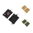 Outdoor Canvas Coin Holder | https://www.bestnamebadges.com