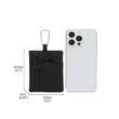 Outdoor Canvas Coin Holder | https://www.bestnamebadges.com