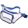 Clear PVC Fanny Bag | https://www.bestnamebadges.com