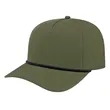 Icon Performance Rope Cap | https://www.bestnamebadges.com