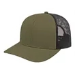 Classic 6 Panel Trucker Cap | https://www.bestnamebadges.com
