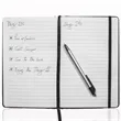 Executive Journal Notebook with Pen | https://www.bestnamebadges.com