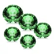 Optical Gemstone Award - Emerald | https://www.bestnamebadges.com