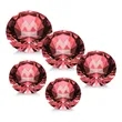 Optical Gemstone Award - Ruby | https://www.bestnamebadges.com