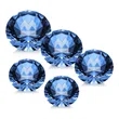 Optical Gemstone Award - Sapphire | https://www.bestnamebadges.com