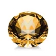 Optical Gemstone Award - Amber | https://www.bestnamebadges.com