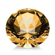 Optical Gemstone Award - Amber | https://www.bestnamebadges.com