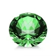 Optical Gemstone Award - Emerald | https://www.bestnamebadges.com