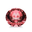 Optical Gemstone Award - Ruby | https://www.bestnamebadges.com