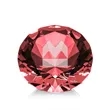 Optical Gemstone Award - Ruby | https://www.bestnamebadges.com