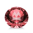 Optical Gemstone Award - Ruby | https://www.bestnamebadges.com