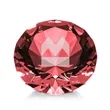 Optical Gemstone Award - Ruby | https://www.bestnamebadges.com