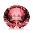 Optical Gemstone Award - Ruby | https://www.bestnamebadges.com