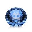 Optical Gemstone Award - Sapphire | https://www.bestnamebadges.com