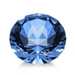 Optical Gemstone Award - Sapphire | https://www.bestnamebadges.com