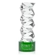 Callucci Award on Marvel Base - Green | https://www.bestnamebadges.com