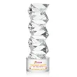 Callucci VividPrint™ Award on Marvel Base - Clear | https://www.bestnamebadges.com