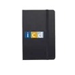 Hardcover Notebooks w/ Matching Color Elastic Band Journal | https://www.bestnamebadges.com