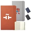 Barrington Hardcover Journal Notebook w/ Band | https://www.bestnamebadges.com