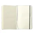 Barrington Hardcover Journal Notebook w/ Band | https://www.bestnamebadges.com