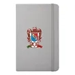 Barrington Hardcover Journal Notebook w/ Band | https://www.bestnamebadges.com