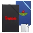 5.5 x 8.4 Hardcover Journals Notebooks w/ Corner Band | https://www.bestnamebadges.com