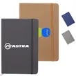 3" W x 3" H Arco A5 Knit Texturized Notebook | https://www.bestnamebadges.com