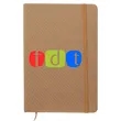 3" W x 3" H Arco A5 Knit Texturized Notebook | https://www.bestnamebadges.com