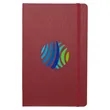 Hardcover Journals w/ Matching Color Elastic Band | https://www.bestnamebadges.com