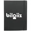 Hardcover Notebook w/ Matching Close strap | https://www.bestnamebadges.com