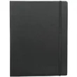 Hardcover Notebook w/ Matching Close strap | https://www.bestnamebadges.com