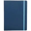 Hardcover Notebook w/ Matching Close strap | https://www.bestnamebadges.com