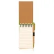 Two-Tone Spiral Notepad w/ Pen | https://www.bestnamebadges.com