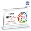 Mirela VividPrint™ Award | https://www.bestnamebadges.com