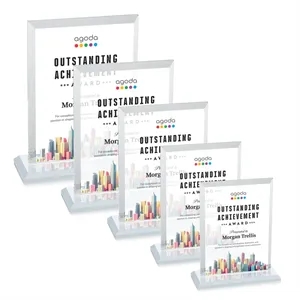 Denison VividPrint™ Award - White | https://www.bestnamebadges.com