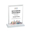 Denison VividPrint™ Award - White | https://www.bestnamebadges.com