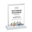 Denison VividPrint™ Award - White | https://www.bestnamebadges.com