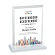 Denison VividPrint™ Award - White | https://www.bestnamebadges.com