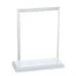 Denison VividPrint™ Award - White | https://www.bestnamebadges.com