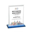 Denison VividPrint™ Award - Sky Blue | https://www.bestnamebadges.com