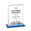 Denison VividPrint™ Award - Sky Blue | https://www.bestnamebadges.com