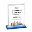 Denison VividPrint™ Award - Sky Blue | https://www.bestnamebadges.com